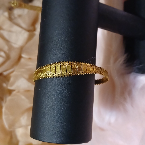 18k gold plated bracelet - Picture 5 of 8